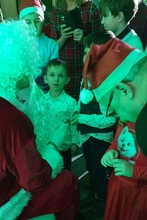 Spotkanie ze Świętym Mkołajem