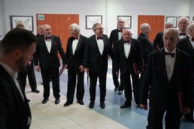 Słowiki60 przed występem