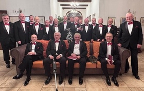 Pamiątkowa fotografia w Studio Dzień Dobry TVN