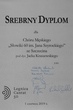 SREBRNY DYPLOM - LEGNICA CANTAT 50