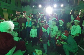 Spotkanie ze Świętym Mkołajem