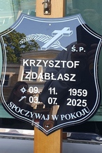 Ostatnie pożegnanie  ś/p Krzysztofa