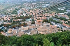 Widok z San Marino