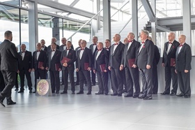 Krótki koncert dla pracowników